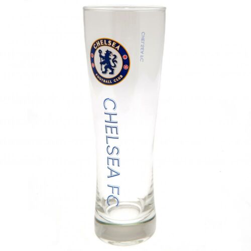 Chelsea FC Tall Beer Glass-70720