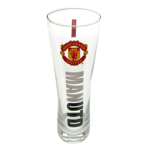 Manchester United FC Tall Beer Glass-70723
