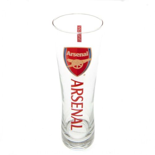 Arsenal FC Tall Beer Glass-75353