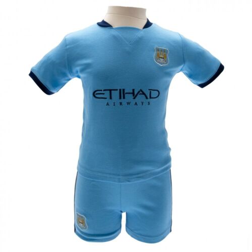 Manchester City FC Shirt & Short Set 6/9 mths NC-80389