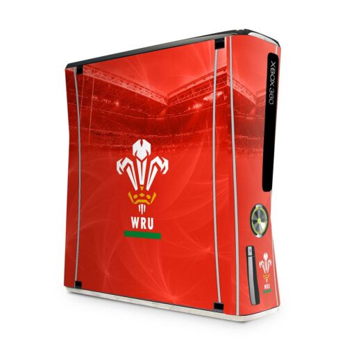 Wales RU Xbox 360 Console Skin (Slim)-83841
