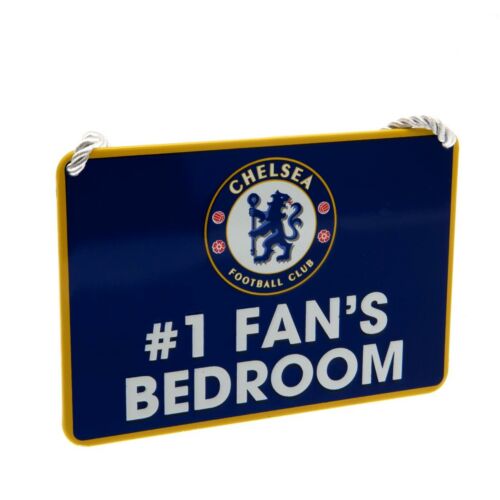 Chelsea FC Bedroom Sign No1 Fan-84237