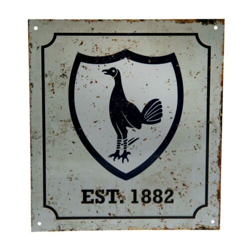 Tottenham Hotspur FC Retro Logo Sign-84382
