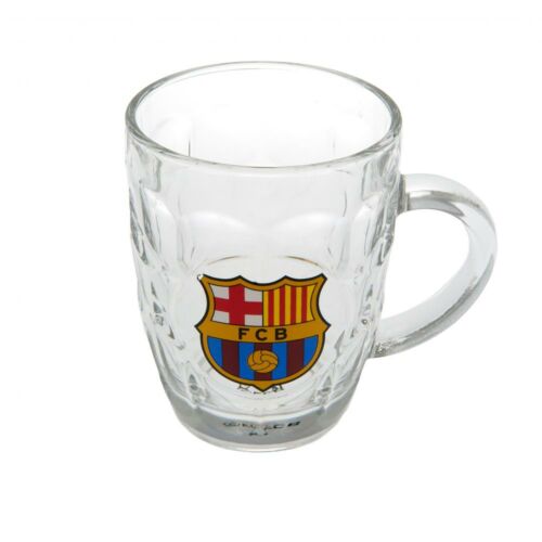 FC Barcelona Dimple Glass Tankard-87425