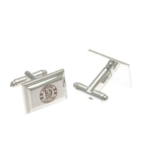 Chelsea FC Silver Plated Cufflinks-88129