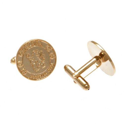 Chelsea FC Gold Plated Cufflinks-88138