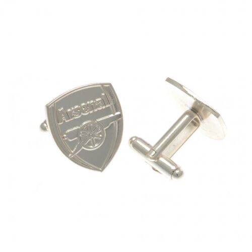 Arsenal FC Silver Plated Formed Cufflinks-88362