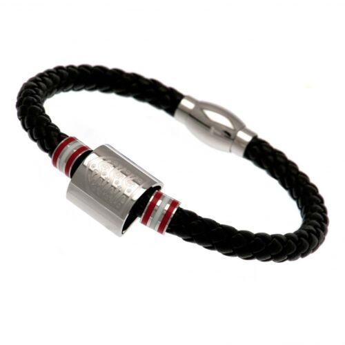 England FA Colour Ring Leather Bracelet-91973