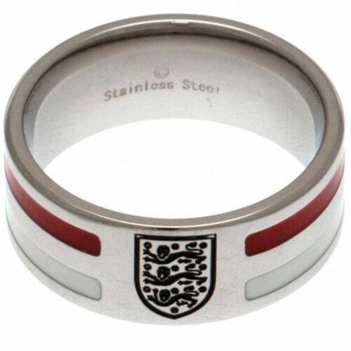 England FA Colour Stripe Ring Medium-91982