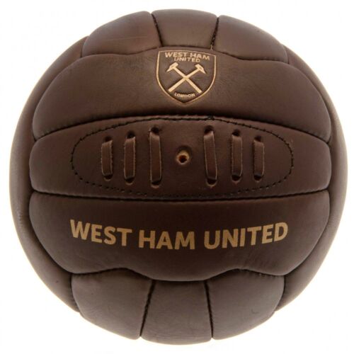 West Ham United FC Retro Heritage Football-99762