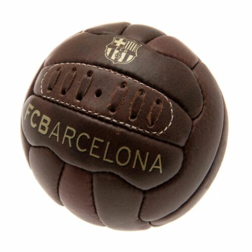 FC Barcelona Retro Heritage Mini Ball-99803