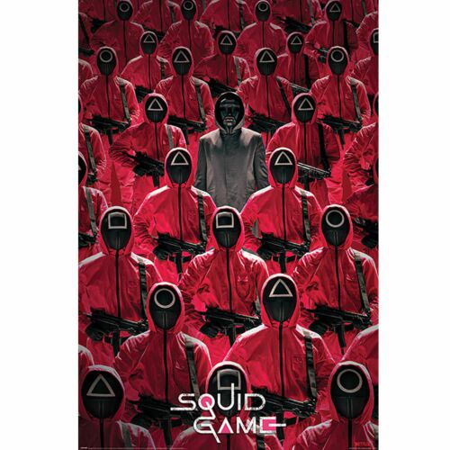 Squid Game Poster Crowd 171-TM-00034