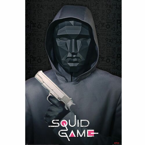 Squid Game Poster Mask Man 266-TM-00035