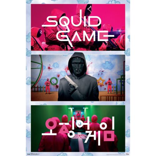 Squid Game Poster Collage 81-TM-00082