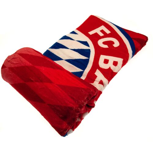 FC Bayern Munich Fleece Blanket-TM-00141