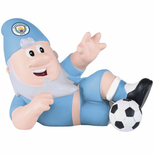 Manchester City FC Sliding Tackle Gnome-TM-00249