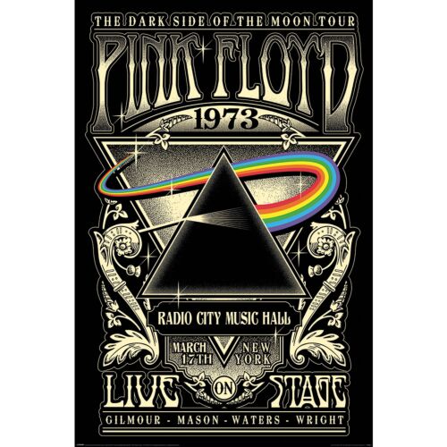 Pink Floyd Poster 1973 78-TM-00286