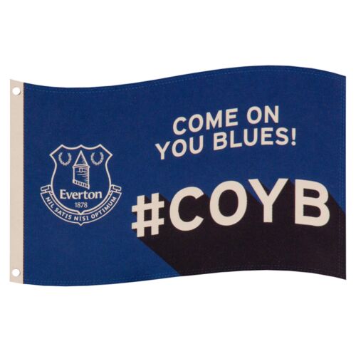 Everton FC Slogan Flag-TM-00318