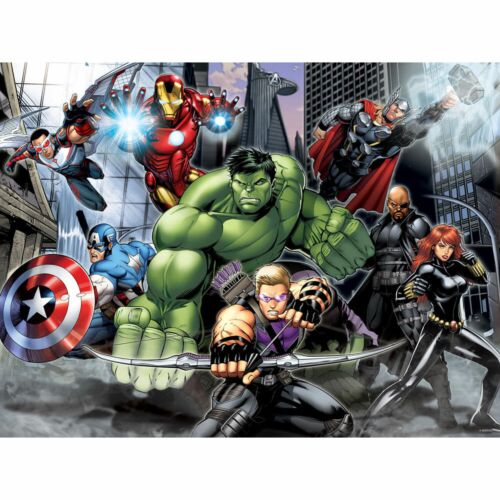 Avengers 3D Image Puzzle 500pc-TM-00367