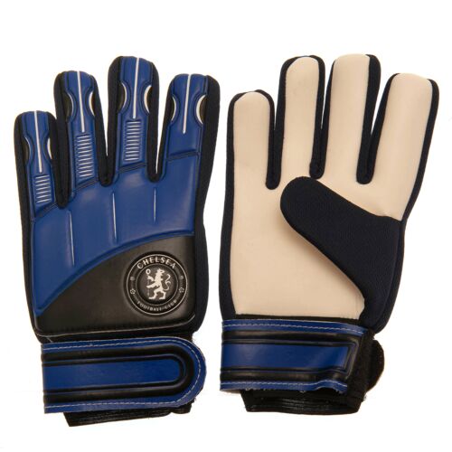 Chelsea FC Goalkeeper Gloves Yths DT-TM-00385