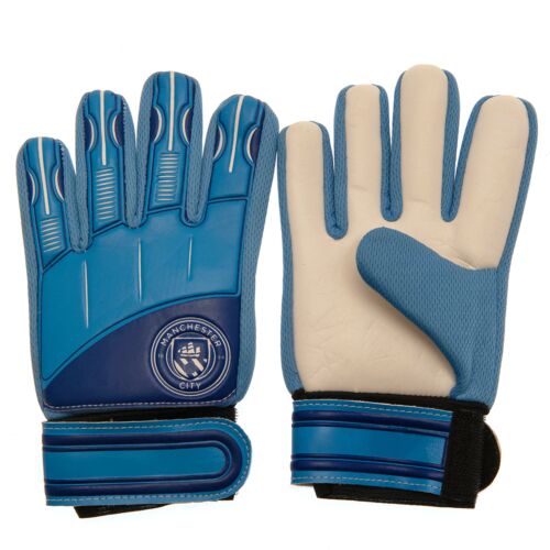 Manchester City FC Goalkeeper Gloves Yths DT-TM-00386