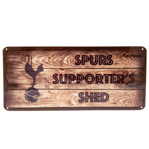 Tottenham Hotspur FC Shed Sign-TM-00394