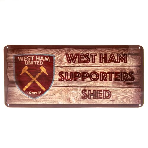 West Ham United FC Shed Sign-TM-00395