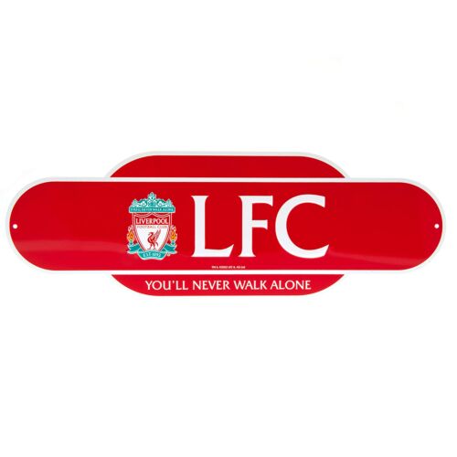 Liverpool FC Colour Retro Sign-TM-00398