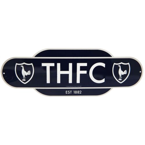 Tottenham Hotspur FC Colour Retro Sign-TM-00400