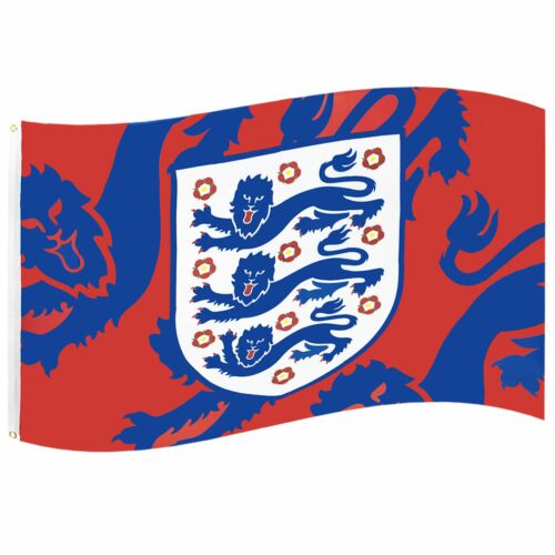 England FA Crest Flag-TM-00411