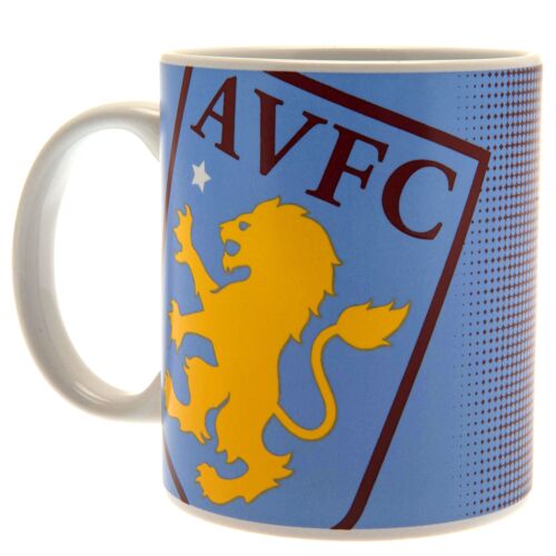 Aston Villa FC Halftone Mug-TM-00450