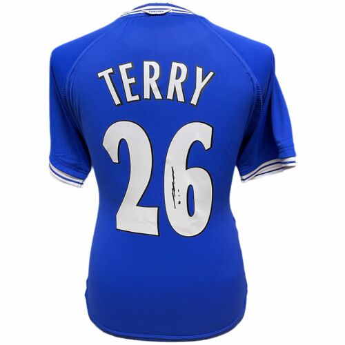 Chelsea FC 2000 Terry Signed Shirt-TM-00491