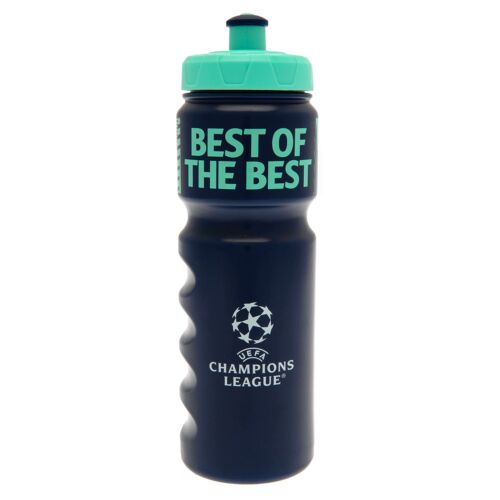 UEFA Champions League Plastic Drinks Bottle-TM-00504