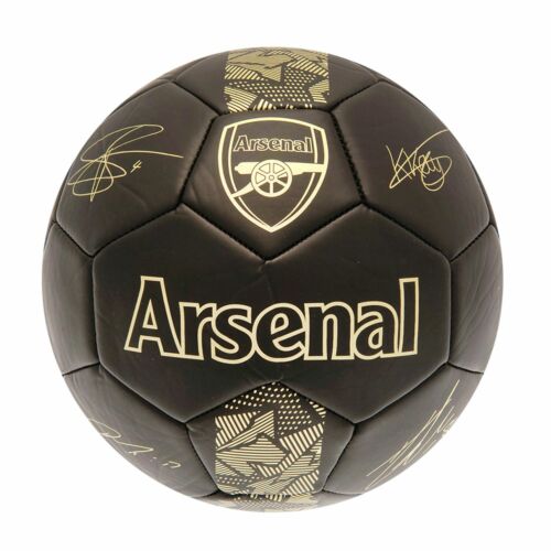 Arsenal FC Sig Gold Phantom Skill Ball-TM-00527