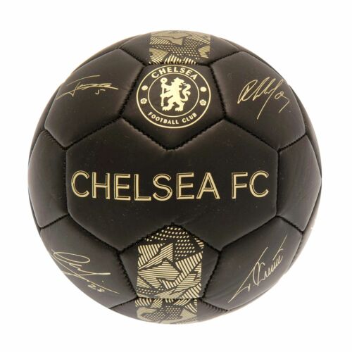 Chelsea FC Skill Ball Signature Gold PH-TM-00528