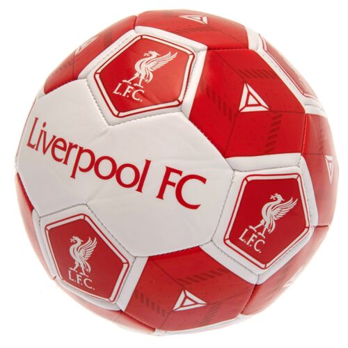 Liverpool FC Hex Size 3 Football-TM-00567