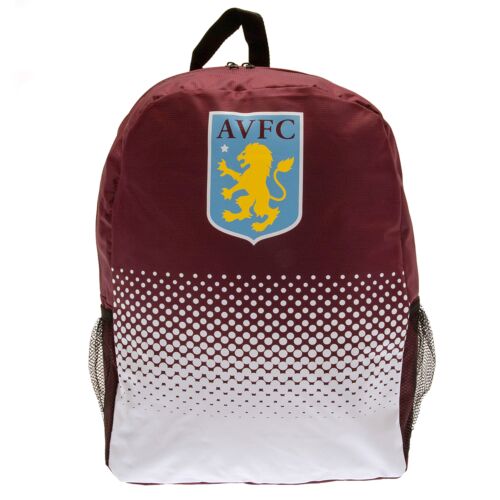 Aston Villa FC Fade Backpack-TM-00571