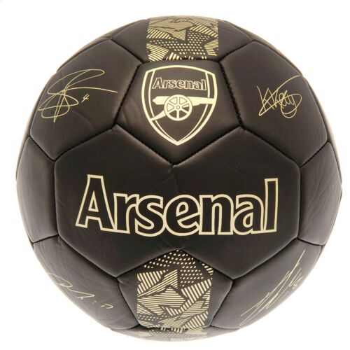 Arsenal FC Sig Gold Phantom Football-TM-00573