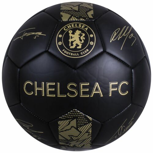 Chelsea FC Sig Gold Phantom Football-TM-00574