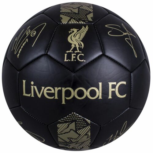 Liverpool FC Sig Gold Phantom Football-TM-00575