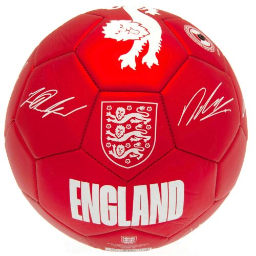 England FA Sig Red Phantom Football-TM-00583