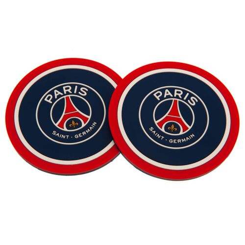 Paris Saint Germain FC 2pk Coaster Set-TM-00634