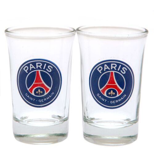 Paris Saint Germain FC 2pk Shot Glass Set-TM-00640