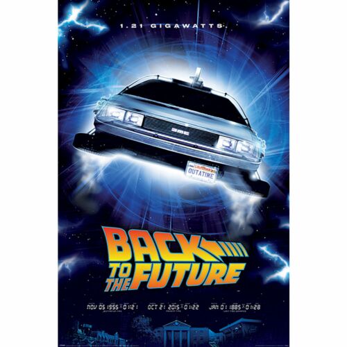 Back To The Future Poster 1.21 Gigawatts 203-TM-00684