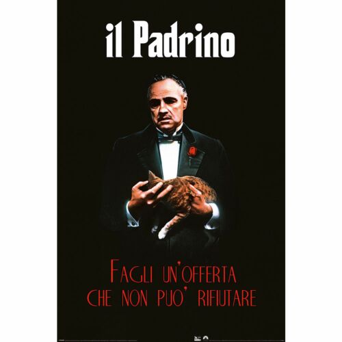The Godfather Poster il Padrino 220-TM-00687