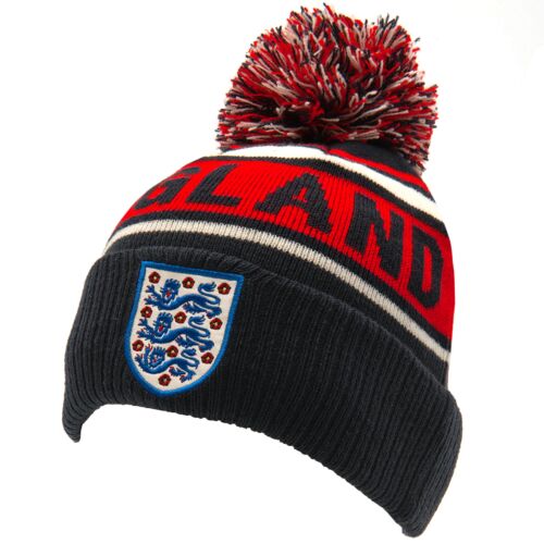 England FA Text Ski Hat-TM-00725