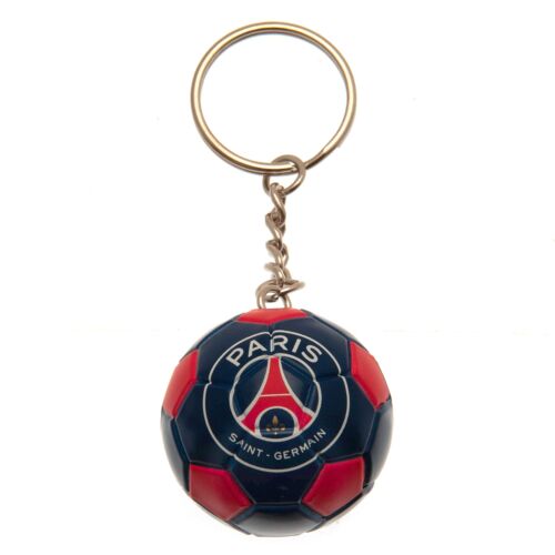 Paris Saint Germain FC Football Keyring-TM-00859