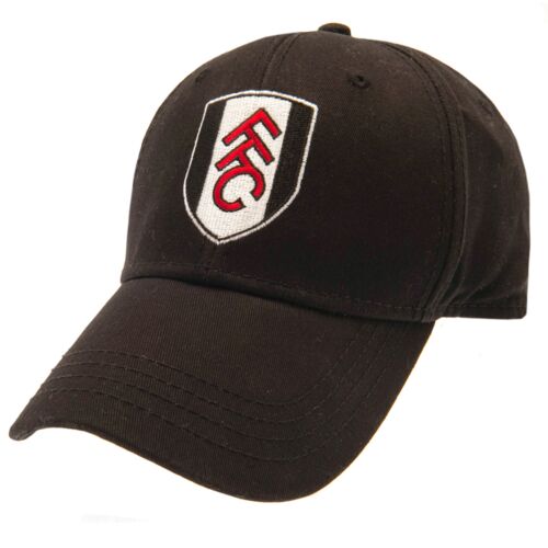 Fulham FC Core Black Cap-TM-00896