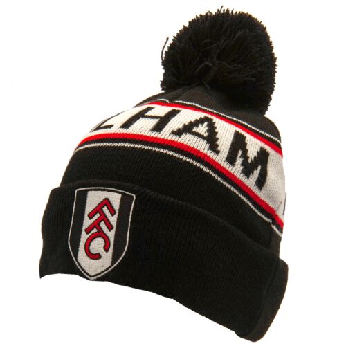 Fulham FC Text Ski Hat-TM-00898