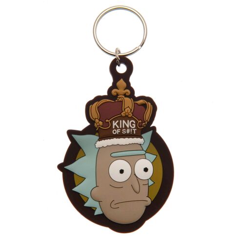 Rick And Morty PVC Keyring King Rick-TM-00907